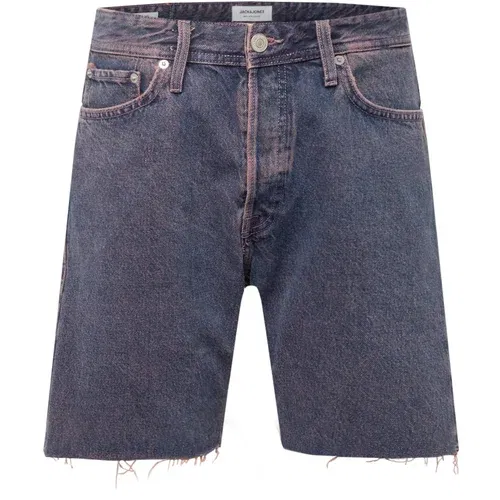 Jack & Jones Kavbojke 'CHRIS' moder denim / pastelno roza