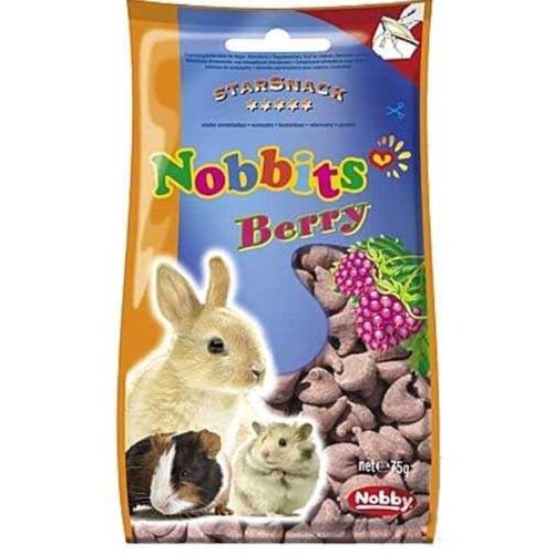 Nobby Nobbits draže Berry - 75 g Cene