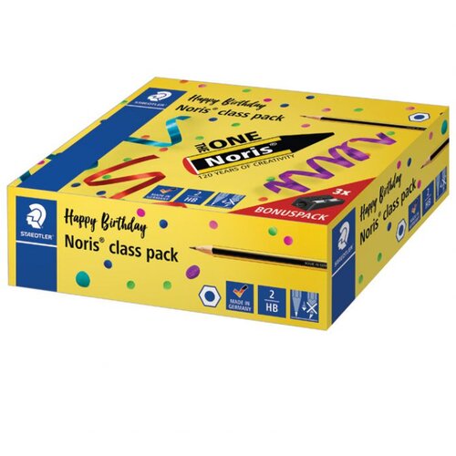 Olovka GRAFITNA HB NORIS ANNIVERSARY PK144 PLUS &Scaron;ILJILO PK3 GRATIS STAEDTLER 120 C144P1 Cene