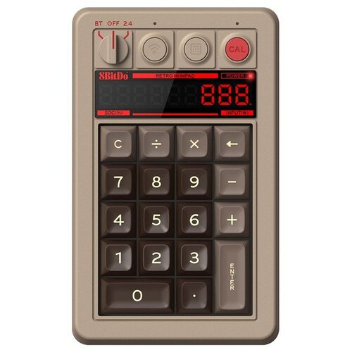 8BitDo retro mehanska numerična tipkovnica C64 izdaja Cene