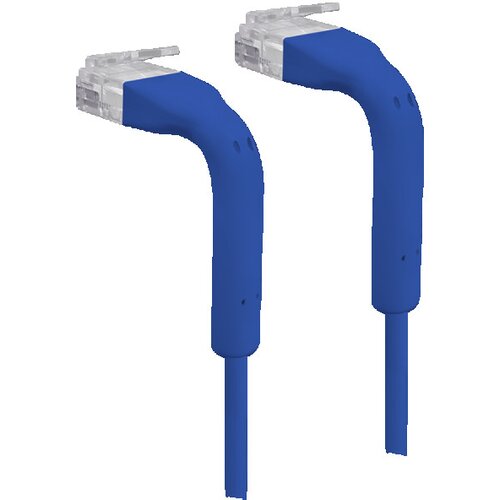 Ubiquiti UniFi Patch Cable U-Cable-Patch-RJ45-BL-50 Ultra-thin patch cable with GbE support and flexible, bendable boots for enhanced installation versatility, Bendable booted RJ45 U-CABLE-PATCH-RJ45-BL-50 Cene