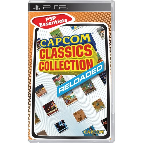 Capcom Classics Collection Reloaded Essentials (PSP) - rabljeno Cene