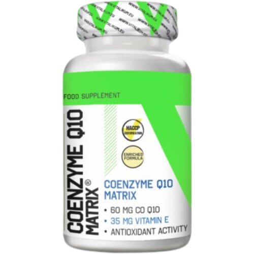 Vitalikum Co Q10 Matrix &ndash; Koenzim Q10 i Vitamin E za Energiju i Zdravlje Srca Cene