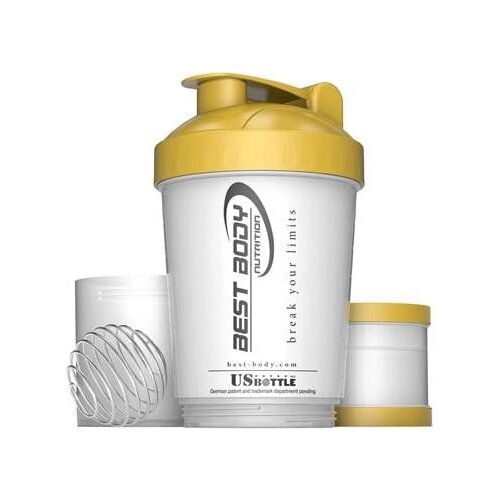 Best Body Nutrition protein shaker usbottle - bijela / zlatna Cijene