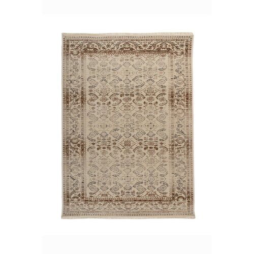 Kayoom VINTAGE PREPROGA 120/180 cm tkano bež Slike