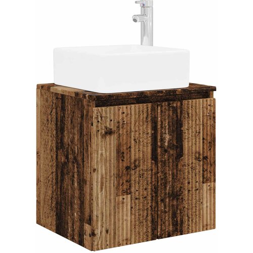 vidaXL Umivalnik s pritrditev na steno Star les 53 x 35 x 63 cm, (5000245425) Cene