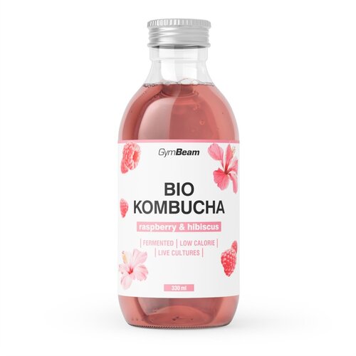 GymBeam BIO Kombuča малина и хибискус Cene