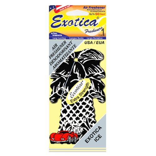 EXOTICA Miris za auto Palma Ice PT1-BLA Cijene