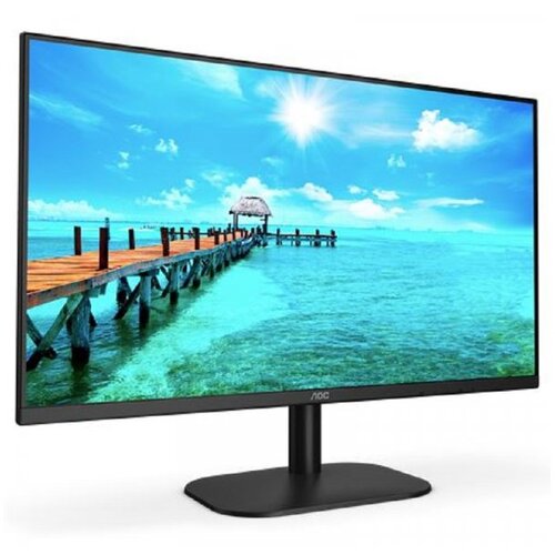 AOC monitor 23.8'' AOC 24B2XH Black IPS, 16:9, 1920x1080, 4ms, 250 cd/m2, 1000:1, D-Sub, HDMI, vesa - 24B2XH/EU Cene