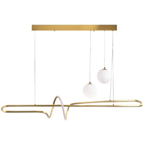 Toolight LED svijetiljka LHJ039-CP BRUSH GOLD Slike