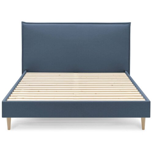 Bobochic Paris Modra zakonska postelja Bobochic Paris Sary Light, 160 x 200 cm Cene