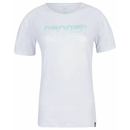 HANNAH Women's simple T-shirt SELIA white Cene