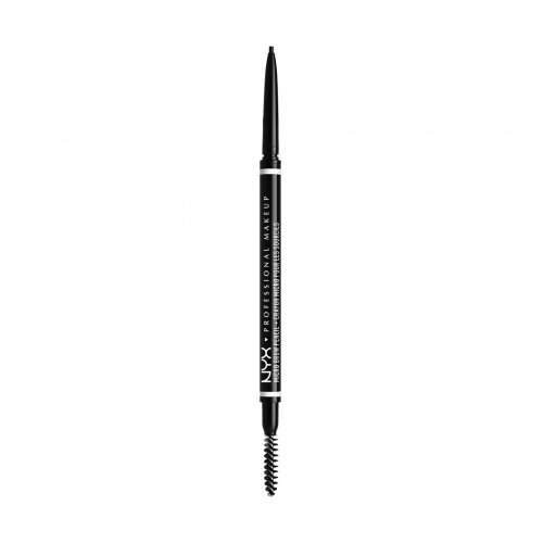 NYX Professional Makeup črtalo za obrvi - Micro Brow Pencil – Black (MBP08) Cene