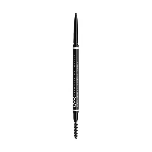 NYX Professional Makeup črtalo za obrvi - Micro Brow Pencil – Black (MBP08)