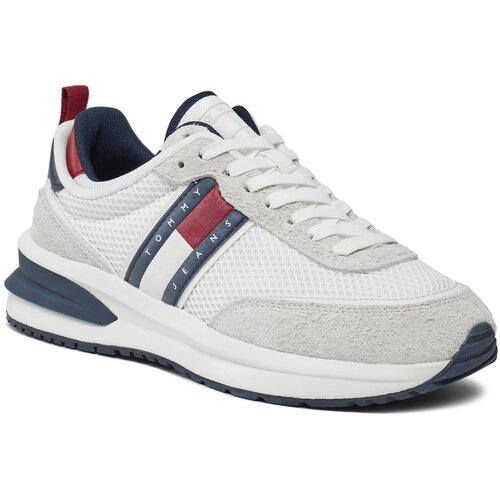Tommy Jeans Superge Tjm Runner Leather Outsole EM0EM01315 Rwb 0G1 Cene