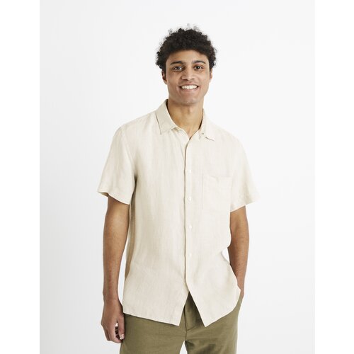 Celio Linen Shirt Damarlin - Men Cijene