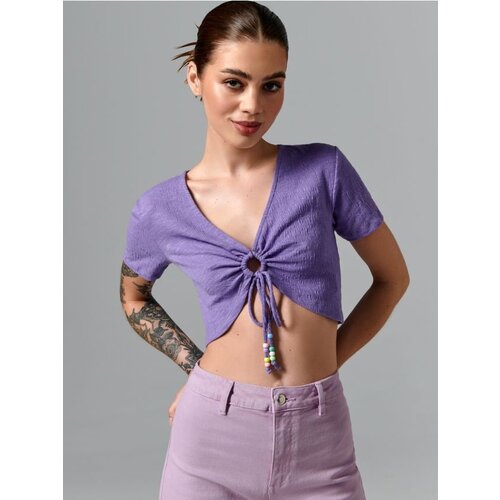 Sinsay ženski crop top na vezanje  5828F-04X Cijene