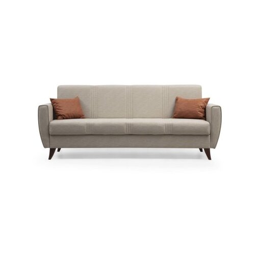 Atelier Del Sofa trosjed, razvlačivi naslon, 207x86x77cm, bež Slike