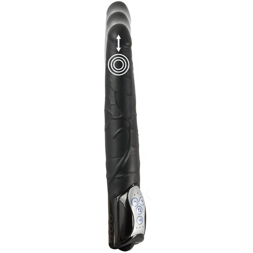 You2Toys push thrusting vibrator black Cene
