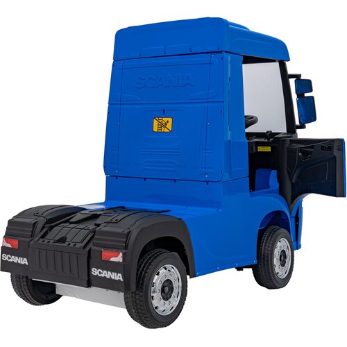  Licencirani kamion na akumulator Scania R-SERIE 4x4 - plavi Slike