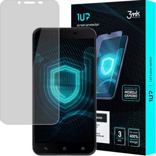 3mk OVITEK 1UP CASE ZA ASUS ZENFONE 6 2019 - ZA&amp;Scaron;ČITA ZA EKRAN, (22002768) Slike
