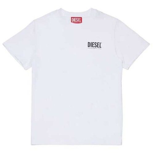 Diesel bela majica za dečake Cene
