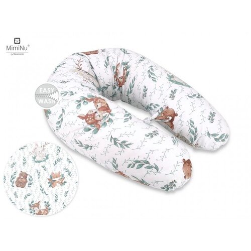 MimiNu jastuk za hranjenje beba Lulu Natural Cijene