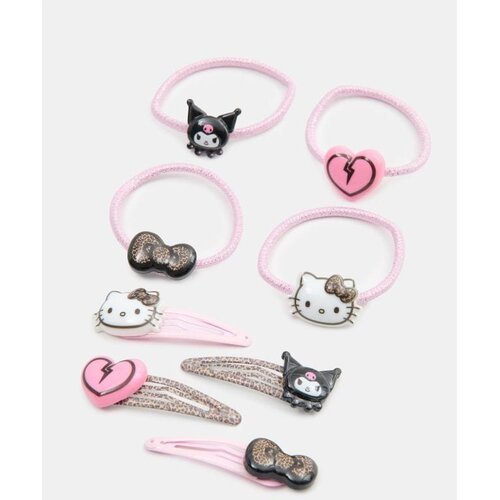 Sinsay Set gumica i ukosnica za kosu Hello Kitty i Kuromi Slike