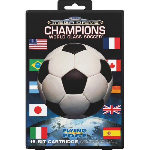  Champions World Class Soccer (SEGA MEGA DRIVE) - rabljeno Cene