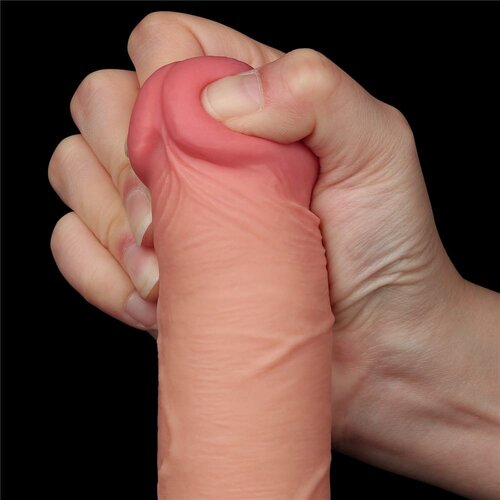 Lovetoy 2024 Dildo Lovetoy Sliding Skin Ll Dual Layer Flesh 8&amp;#039;&amp;#039; Slike