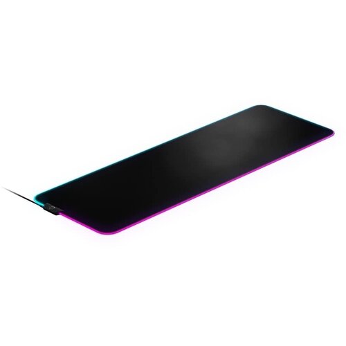 Steel Series QcK Prism Cloth RGB podloga za mi&amp;scaron;ko XL črne barve Slike