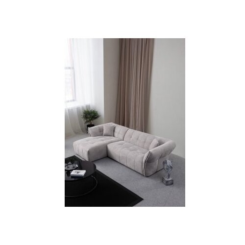 Atelier Del Sofa ugaona garnitura boxer left light grey Cene