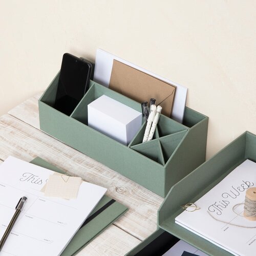 Bigso Box of Sweden Kartonski uredski organizator za dopisnice Elisa &amp;ndash; Slike