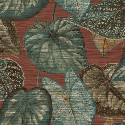 Decoprint Wallcoverings Tapeta Tahiti Tropical Leaves (6 boja) Slike
