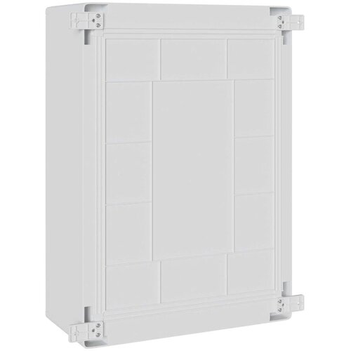  Upravljački ormar Siva 57 x 24,5 x 70 cm ABS plastika Slike