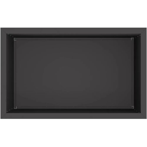  Vrtna posuda za sadnju s LED svjetlom 2 kom. Crna - Crna 50 x 80 x 48 cm 2 Slike