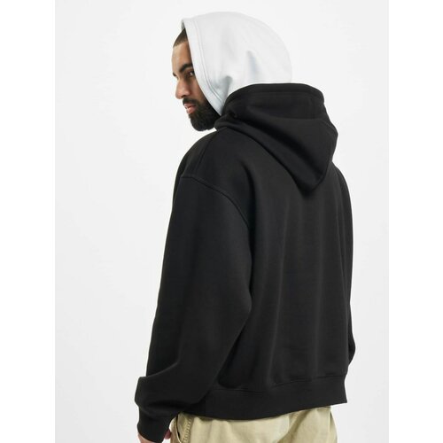 DEF hoodie double hooded ole in black Slike