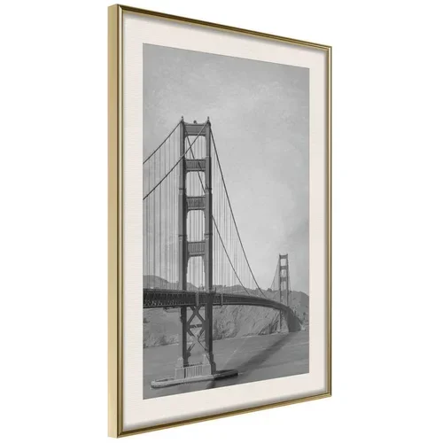  Poster - Bridge in San Francisco II 40x60