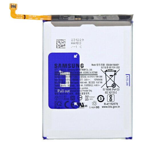  Baterija za Samsung Galaxy A15 4G / A15 5G / SM-A155 / SM-A156, originalna, 5000 mAh Cene