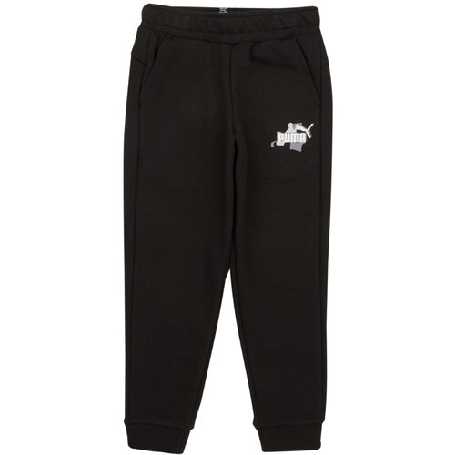 Puma ESS+ CAMO PANTS Crna Slike