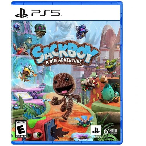 Sackboy A Big Adventure PS5 Slike