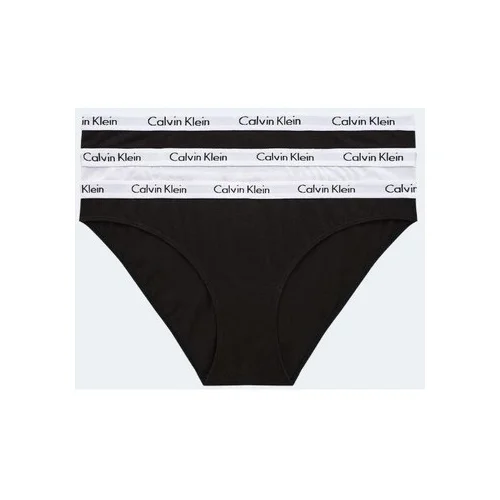 Calvin Klein Jeans 000QD3587E 3P THONG Multicolour