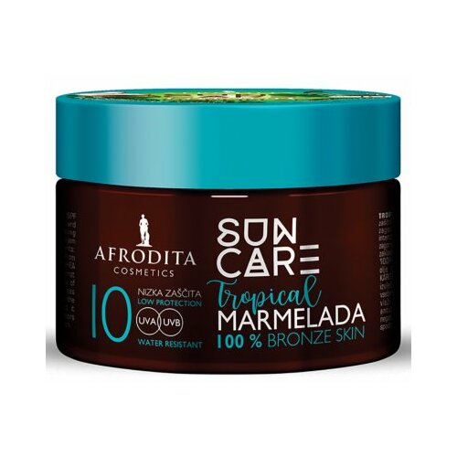 Afrodita Cosmetics marmelada sun care tropical 200ML Cene