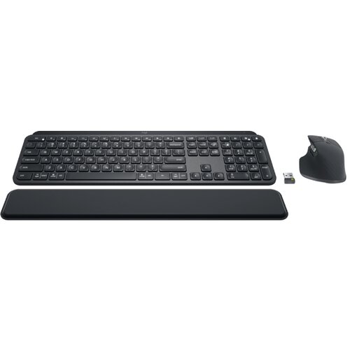 Logitech MX Keys Combo Wireless Desktop US tastatura + miš Cene