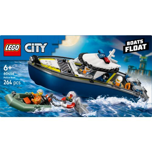 Lego LEGO&amp;reg; City - Potjera u policijskom čamcu (60456) Slike