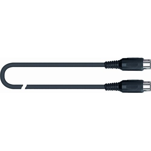  Q-LOK SX164-1 midi kabel 1m (moulded 5P male DIN - moulded 5P male DIN) - crna boja Cijene
