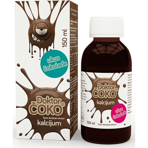 Vivax Pharma doktor čoko sirup 150 ml Cene
