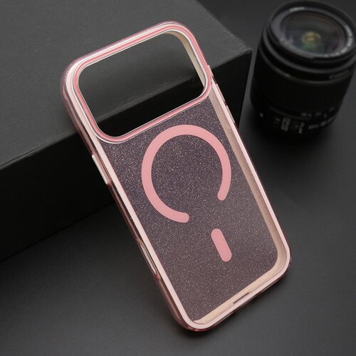  Futrola CRYSTAL MagSafe za iPhone 17 Pro Max/ roza Cene