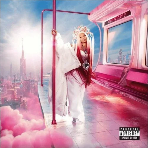 Nicki Minaj - Pink Friday 2 (Electric Blue Coloured) (LP)