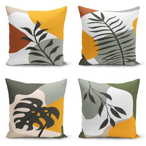 Minimalist Cushion Covers Prevleke za vzglavnike v kompletu 4 kom 43x43 cm - Minimalist Cushion Covers Cene